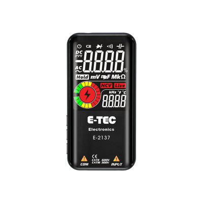 Multimètre automatique avec points de test