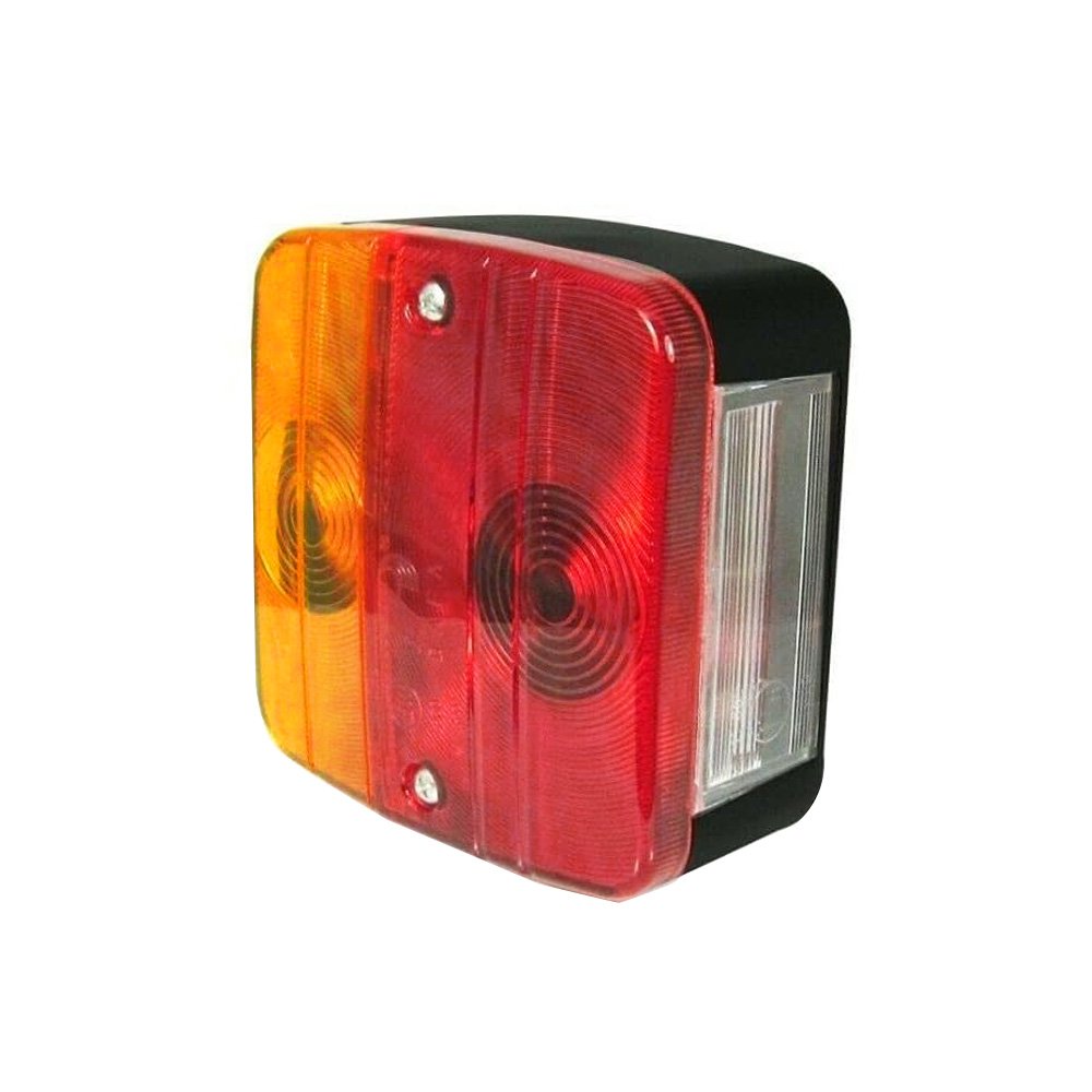 Feu Arrière Halogène Valeo 43832 Pour SEAT Ibiza IV (2008-2012) - Avec Feu De Brouillard Arrière, Blanc