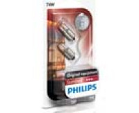 Philips T4W - 24V - 4W - BA9s - blister 2 pièces