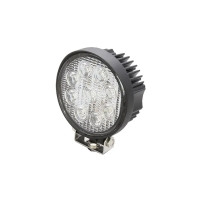 Lampe de travail LED 1430lm 12-24V Ø110mm flood alu