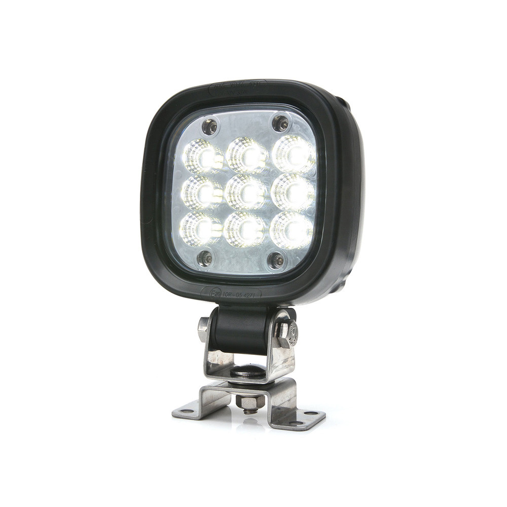 Lampe de travail W166 2000 LED 2628lm 12-24V flood alu ADR