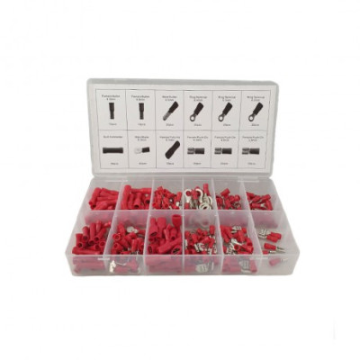 Assortiment de terminaux - rouges