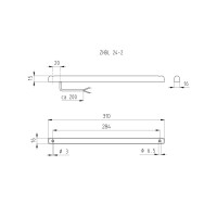 Troisième feu stop ZHBL 24-2 24V LED