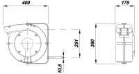 Enrouleur Cable M. 10+2 - 12X1