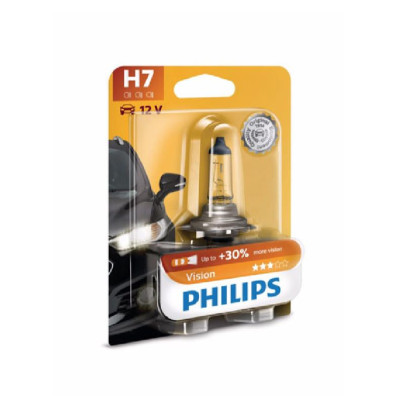 Philips H7 - 12V - 55W - Vision - blister
