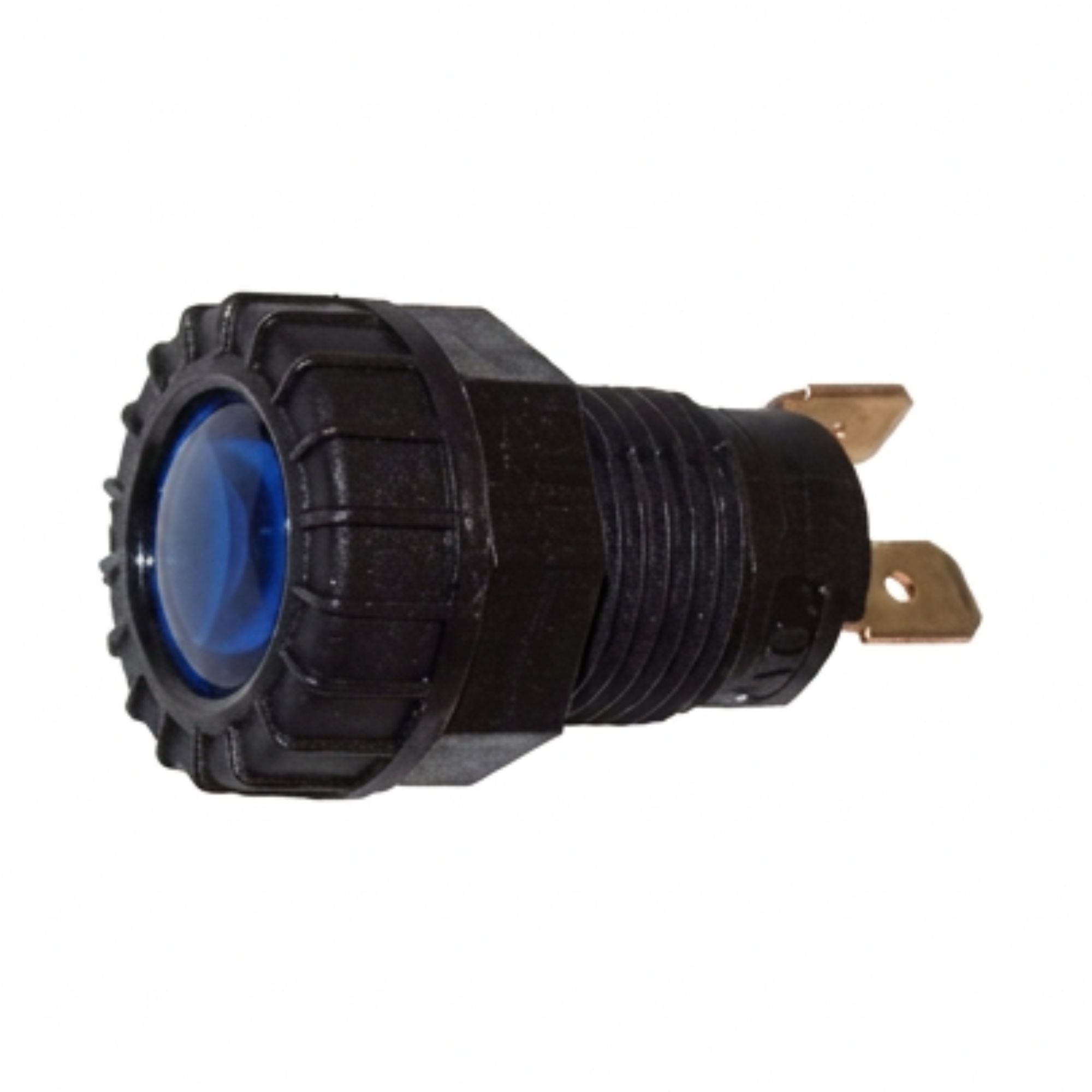 Témoin lumineux bleu connexion faston