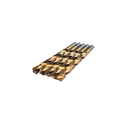 Forets HSS TiN 9,5mm 5 pièces