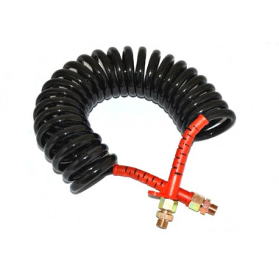 Spirale d'air M16 5,5m rouge PU