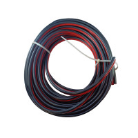 Fil câble démarrage TWINFLX 2x35mm² 25m rouge-noir