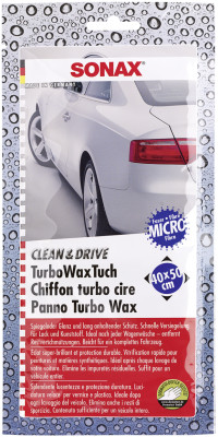 Chiffon de nettoyage Clean&Drive TurboWaxCloth