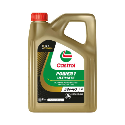 Castrol Power RS Ultimate 4T 5W40 4L