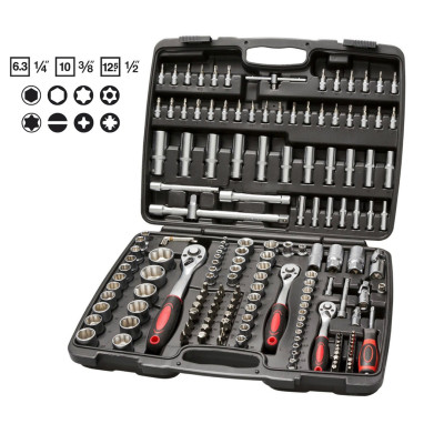 Jeu de douilles 171 pcs - E