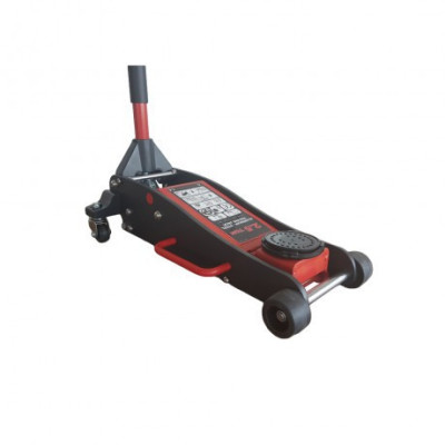 Cric hydraulique rouleur alu et acier 2.5 tonnes