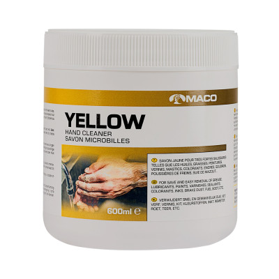 Nettoyant des mains Yellow 600ml pot Nettoyant des mains Yellow 600ml pot