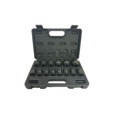 Coffret de douilles à choc 1/2 connexion 10-32 mm