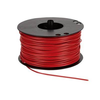 Fil 1.5mm² 100m bobine rouge