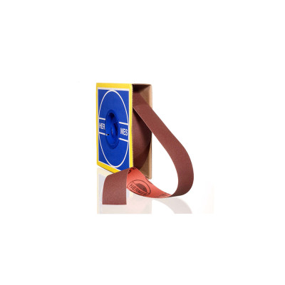 Papier de verre en rouleau P80 50mm 25meter