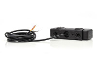 Feu-stop-arrière-clignotant - LED - 12/24V - 245cm câble IP66/68