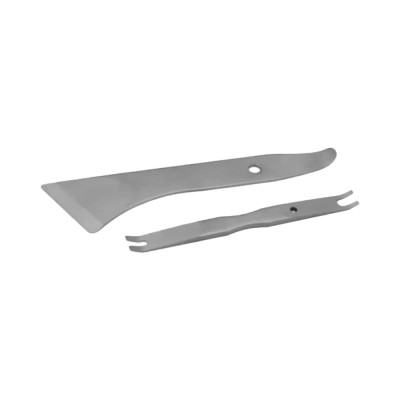 Outils de levage de clip de barre de levier de retrait de garniture