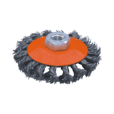 Brosse circulaire pour meuleuse 125mm Ø