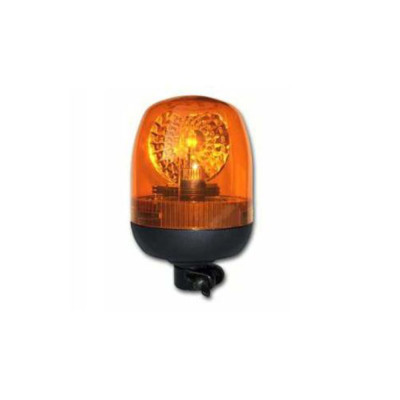 Gyrophare LYNX 24V orange sur tige flexible H1