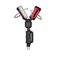 Lampe trépied LED 6000lm 330° rotative