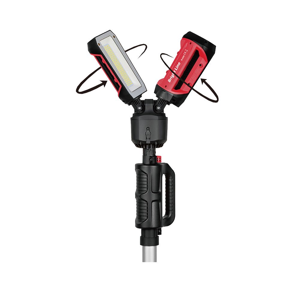 Lampe trépied LED 6000lm 330° rotative