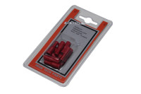 Cosses rouge 4mm/548 - 10 pcs. / blister