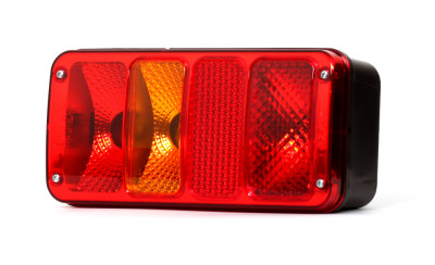 Feu arrière W29L halogène 12V 24V 4 fonctions gauche