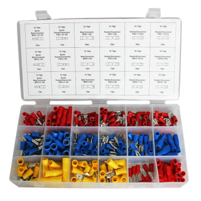 Assortiment de cosses à sertir 280 pcs