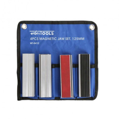 Jeu de mâchoires de protection pour étau 125 mm