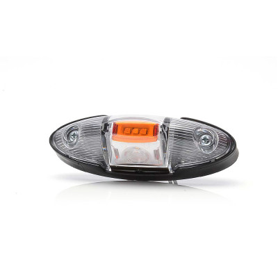 Feu de gabarit W106 LED 12-24V ovale câble de 36cm