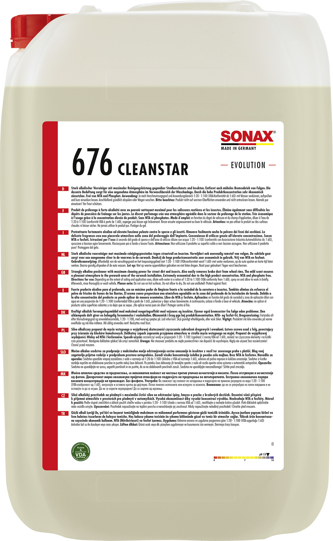 Cleanstar EVOLUTION 25L