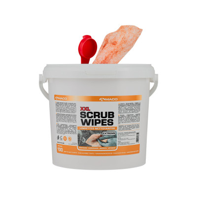 Chiffons de nettoyage ScrubWipesExtreme 270 mm x 300 mm (100 pièces)