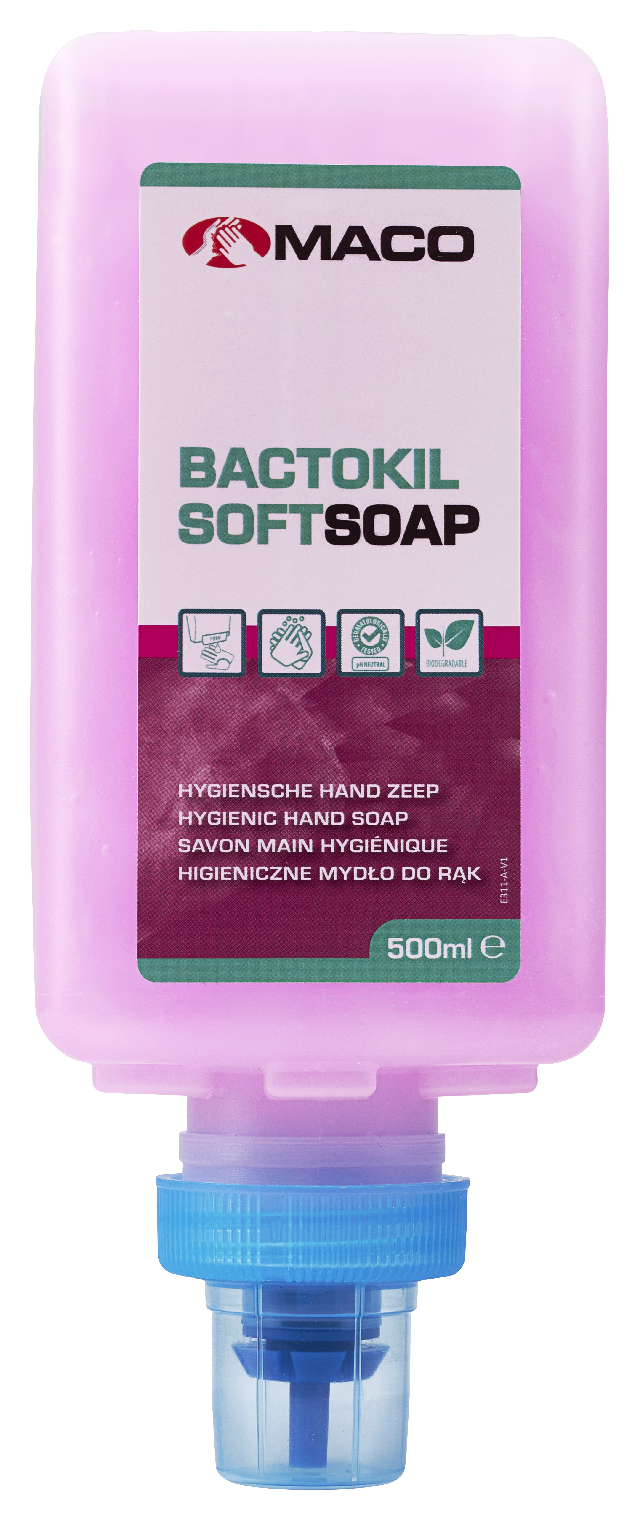 Savon SoftSoap 500 ml SX500-cartouche