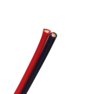 Fil câble démarrage TWINFLX 2x25mm² 25m rouge-noir