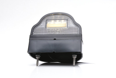 Éclairage de plaque W88 LED 12-24V câble 17cm