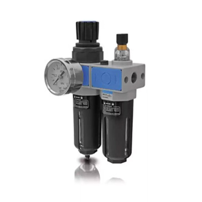 Régulateur de pression d'air avec raccords IG 1/4"