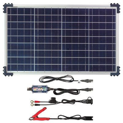 OptiMATE SOLAR controller 3.3A with 40W Solar Panel