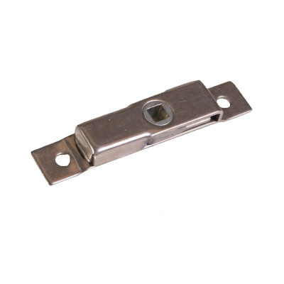 Serrure batteuse métal 125x25mm