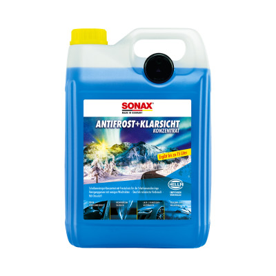 Liquide lave-glace AntiFreeze+ClearView Concentrate 5L