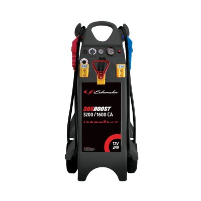 Booster SOSBOOST MOBILE 12/24V 3200/1600CA + AUX connection