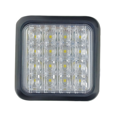 Feu de recul LED 12-24V carré blister