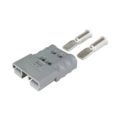 Prise de batterie GX 175A gris pin 55mm²