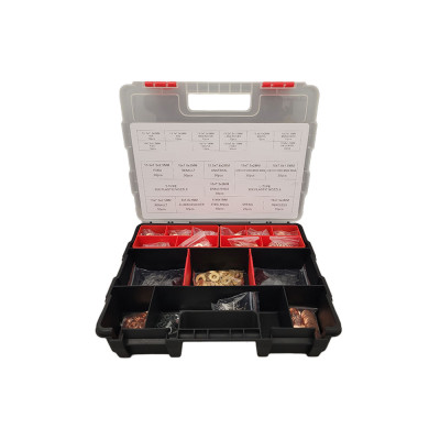 Anneaux en cuivre pour injecteur 551pcs assortiment
