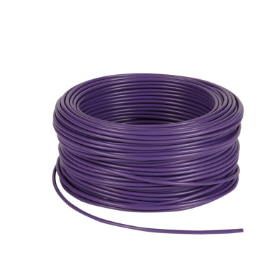 Fil - 1.5mm² - 50m - boite - violet