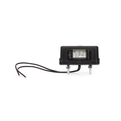 Éclairage de plaque W52 LED 12-24V