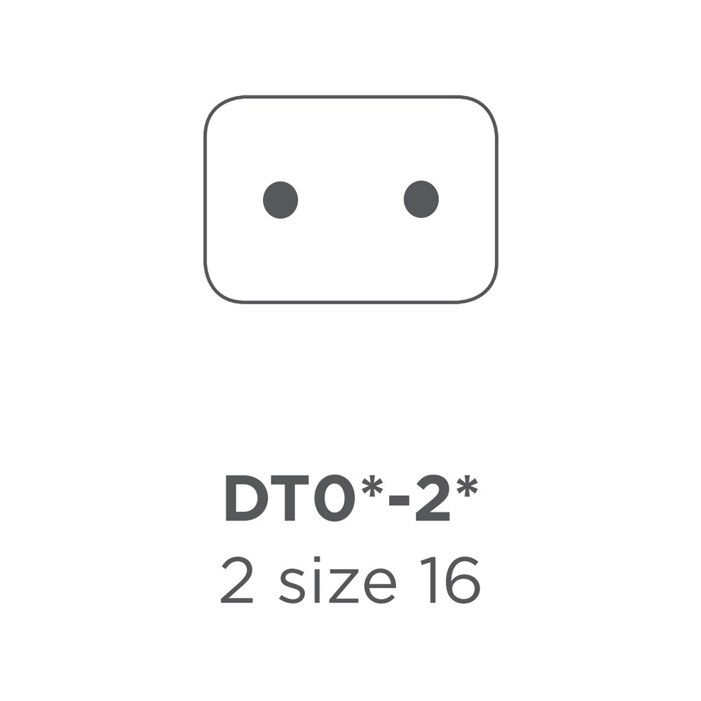 Deutsch DT connecteur - 2 pôles - M