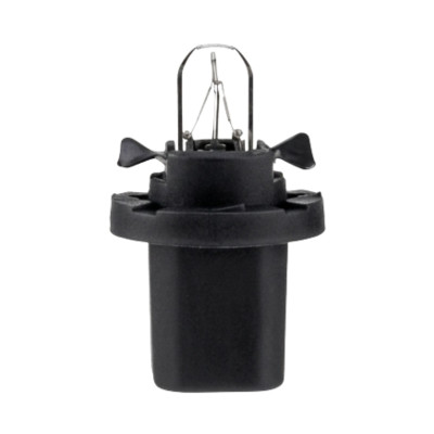 Ampoule de signalisation 12V 1,2W B8,5d noir pcb 2mm blister (2 pcs)