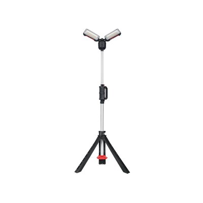 Lampe trépied LED 6000lm 330° rotative